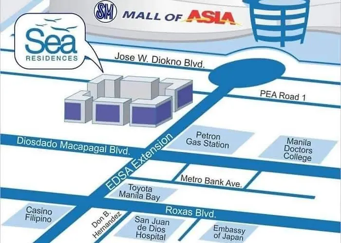 Apartamento Sea Residences Tower E&f